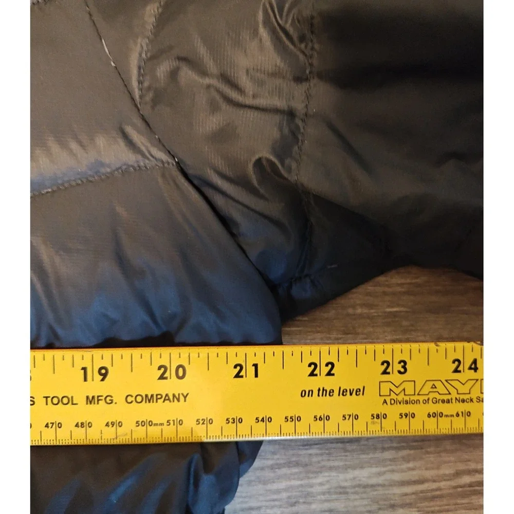 The North Face Metropolis Parka II Women Large Black Hooded Down Puffer Jacket